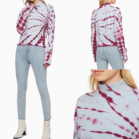Calvin Klein Jeans Sweaters - NWT Calvin Klein Jeans Tie Dye Sweater